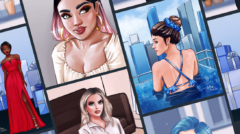 Illustrations digitales - Portraits de femmes