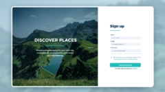 01 - Sign Up - Dribbble