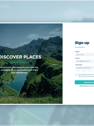 01 - Sign Up - Dribbble